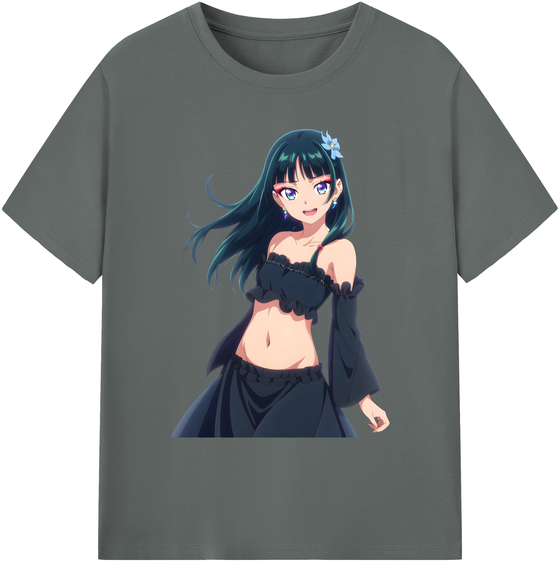（画像用） 薬屋のひとりごと The Apothecary Diaries 綿100％ メンズ半袖Tシャツ｜肌触りやわらか＆通気性
